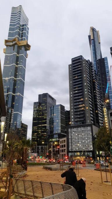 Southbank Melbourne Gem Daire Dış mekan fotoğraf