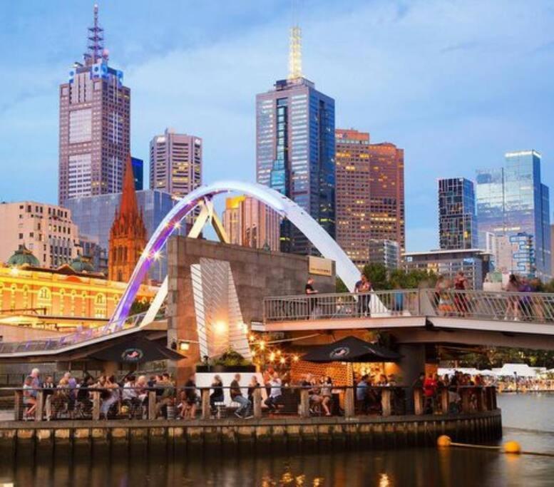 Southbank Melbourne Gem Daire Dış mekan fotoğraf