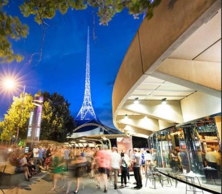 Southbank Melbourne Gem Daire Dış mekan fotoğraf