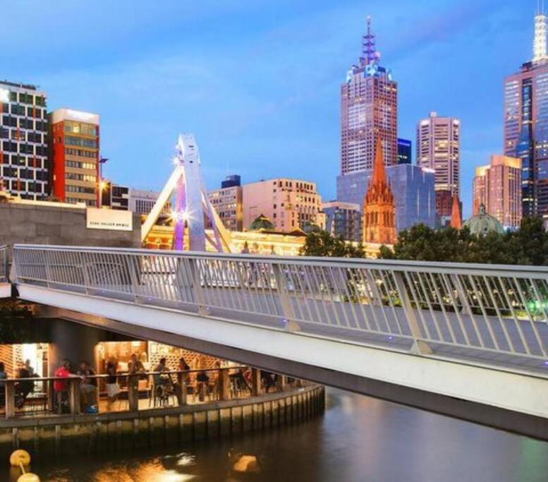 Southbank Melbourne Gem Daire Dış mekan fotoğraf